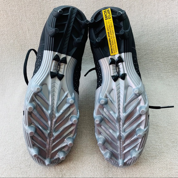 🛑SOLD🛑🆕Under Armour C1N MC Jr Cam Newton Cleats - Picture 6 of 8